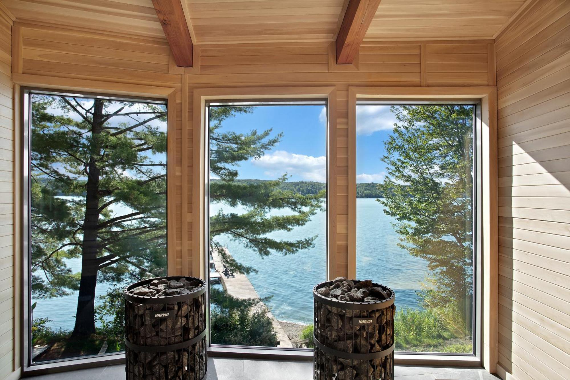 Manoir Hovey, Relais & Chateaux 北哈特利 外观 照片