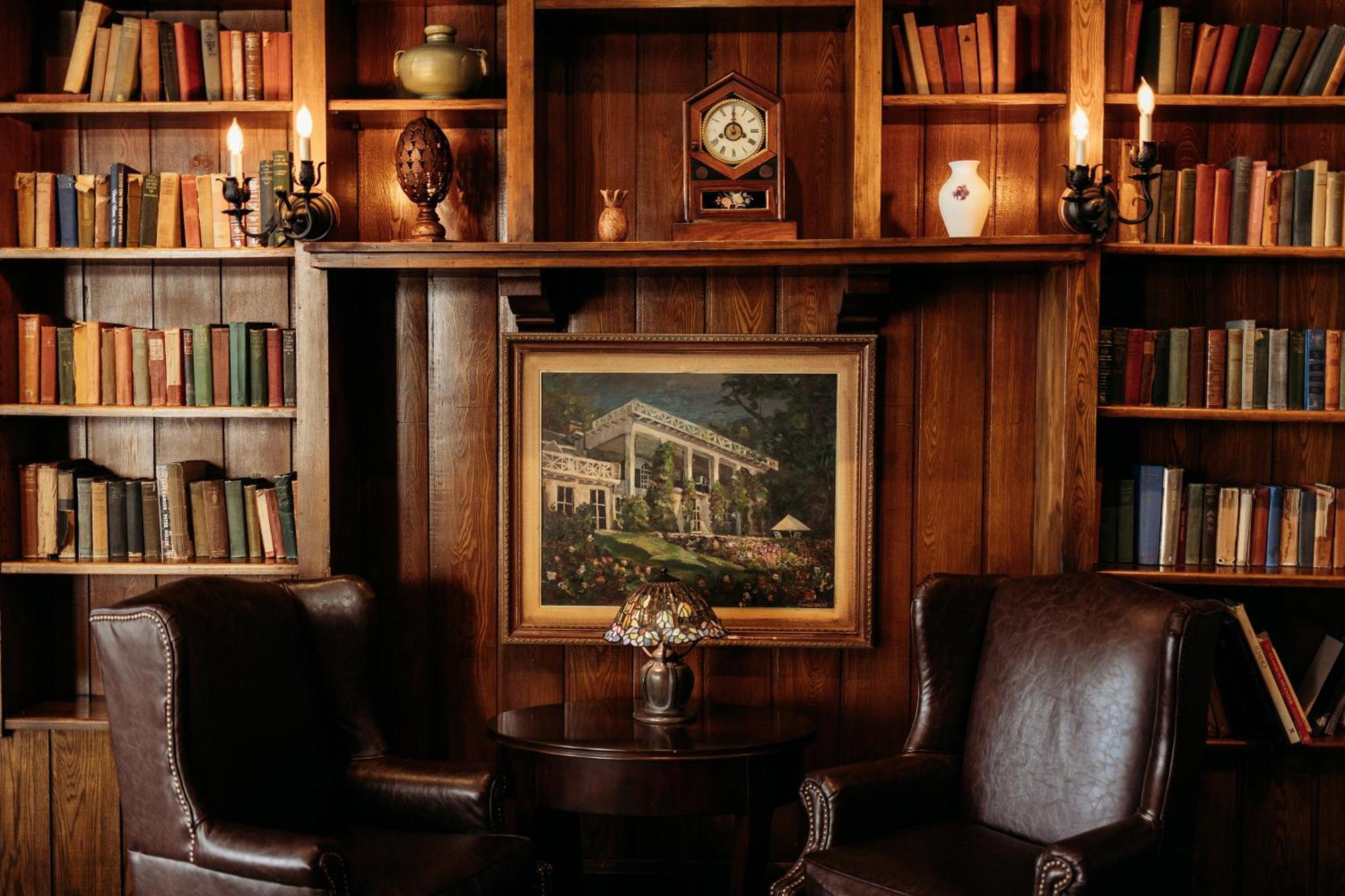 Manoir Hovey, Relais & Chateaux 北哈特利 外观 照片