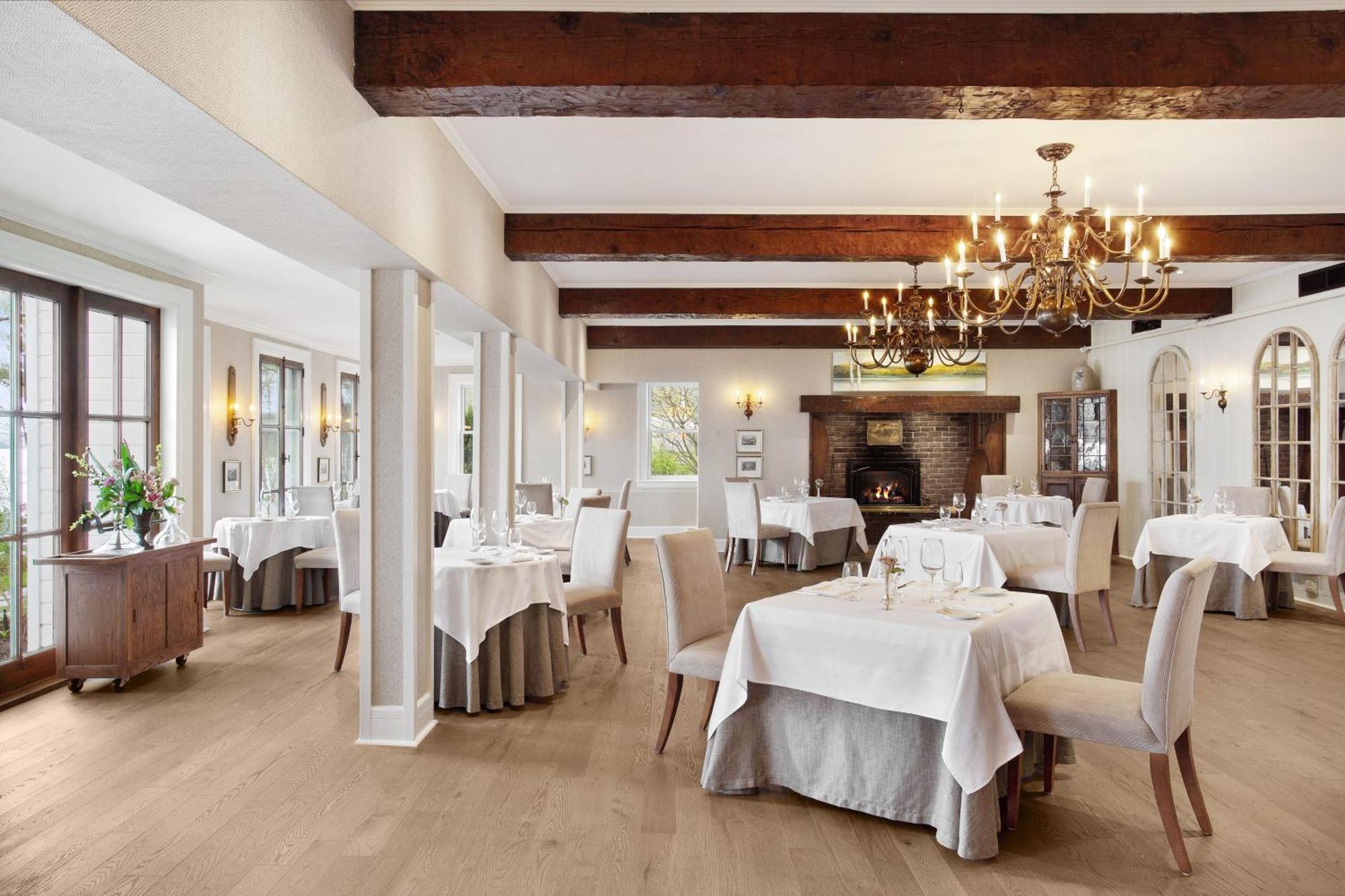 Manoir Hovey, Relais & Chateaux 北哈特利 外观 照片