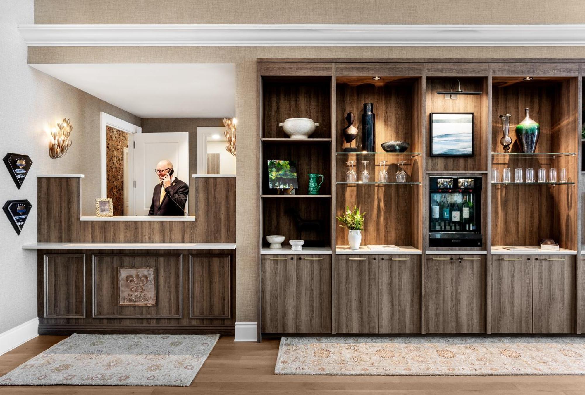 Manoir Hovey, Relais & Chateaux 北哈特利 外观 照片