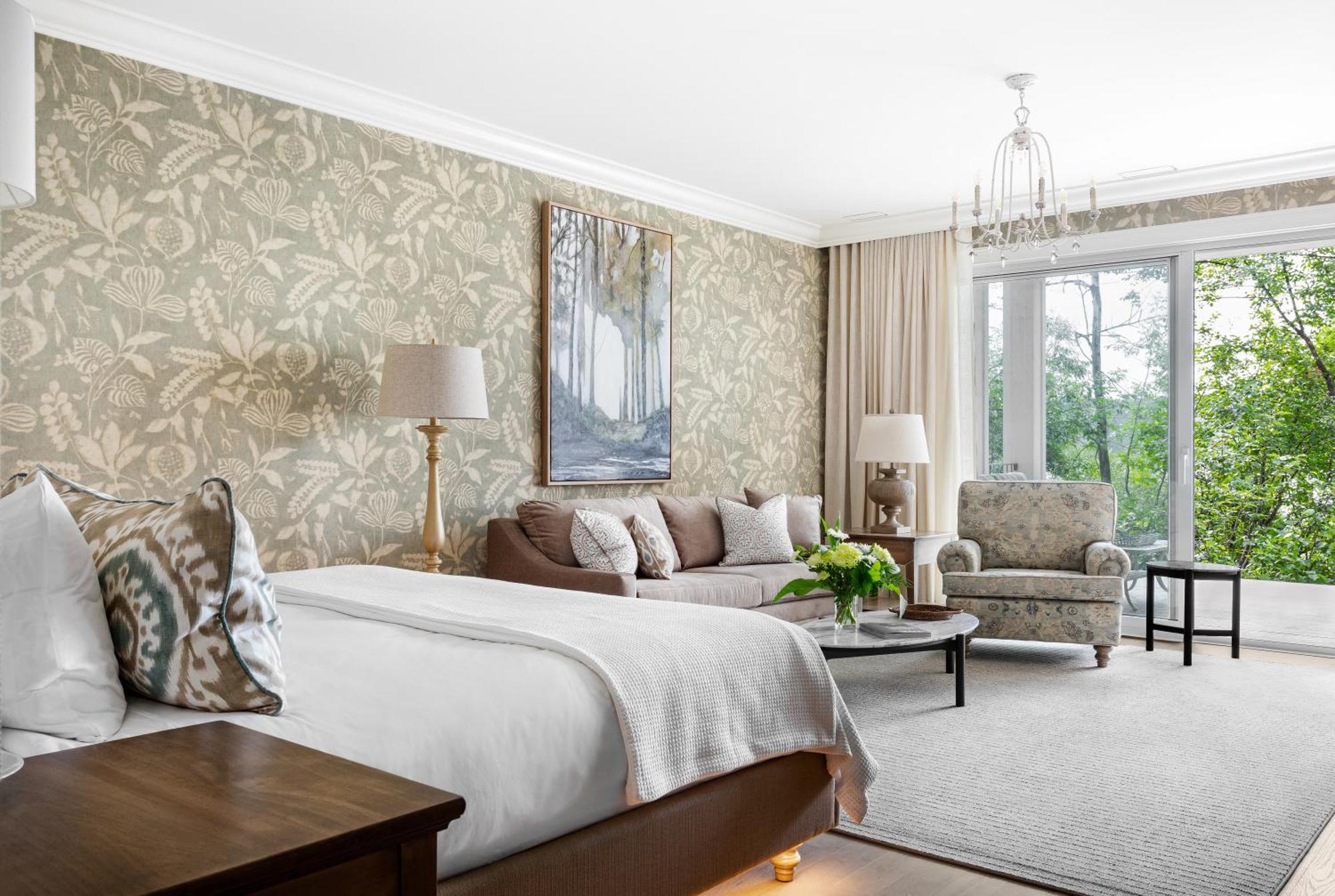 Manoir Hovey, Relais & Chateaux 北哈特利 外观 照片