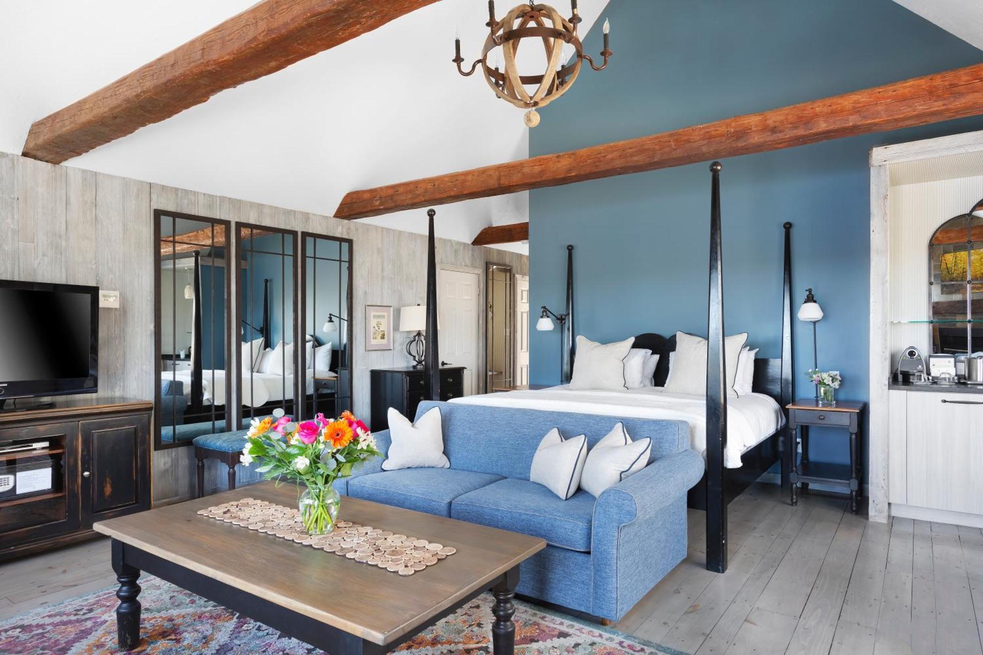 Manoir Hovey, Relais & Chateaux 北哈特利 外观 照片